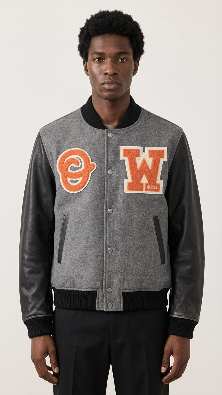 Oxford Classic Varsity Jacket