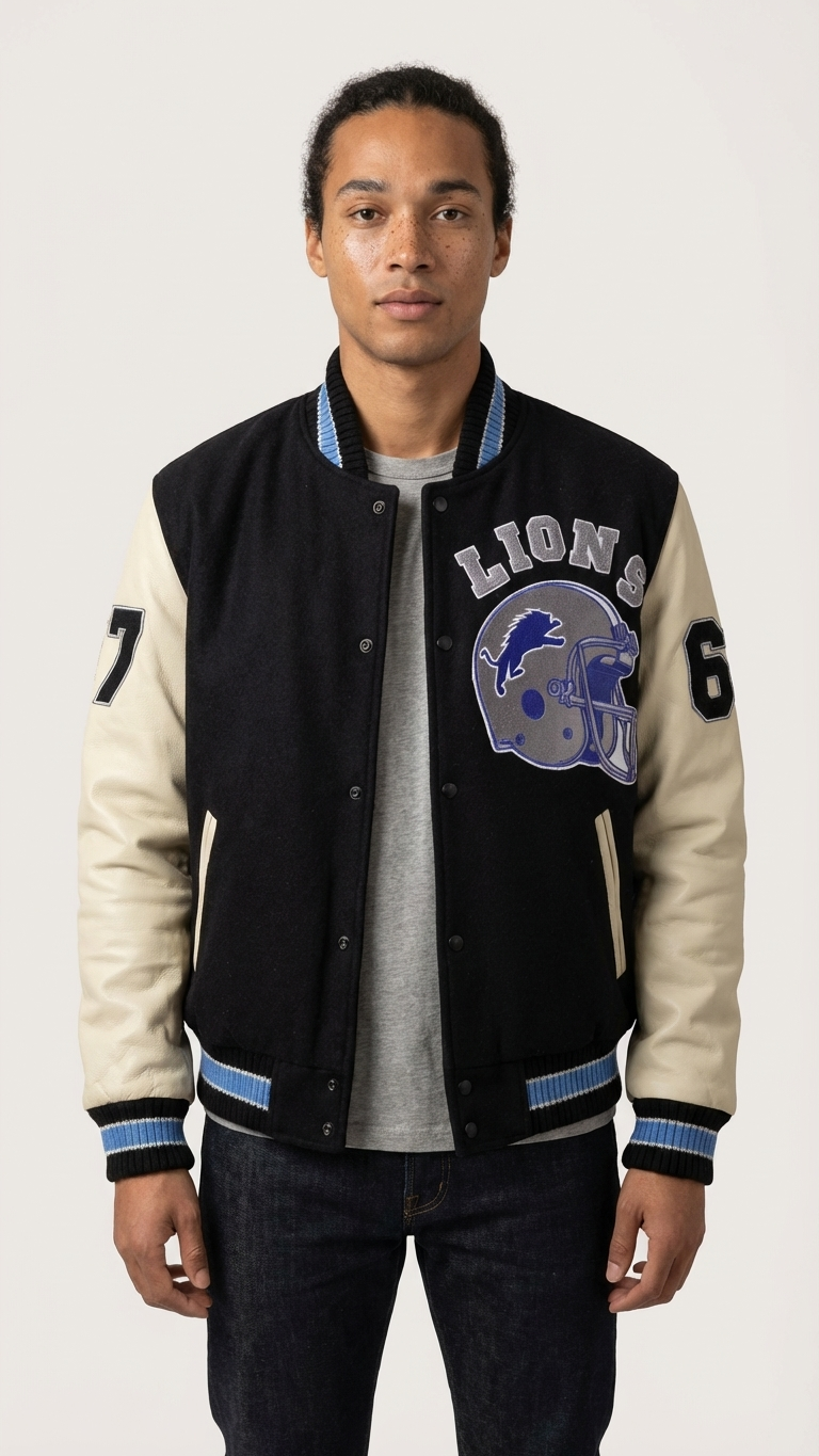 Lionheart Varsity Jacket
