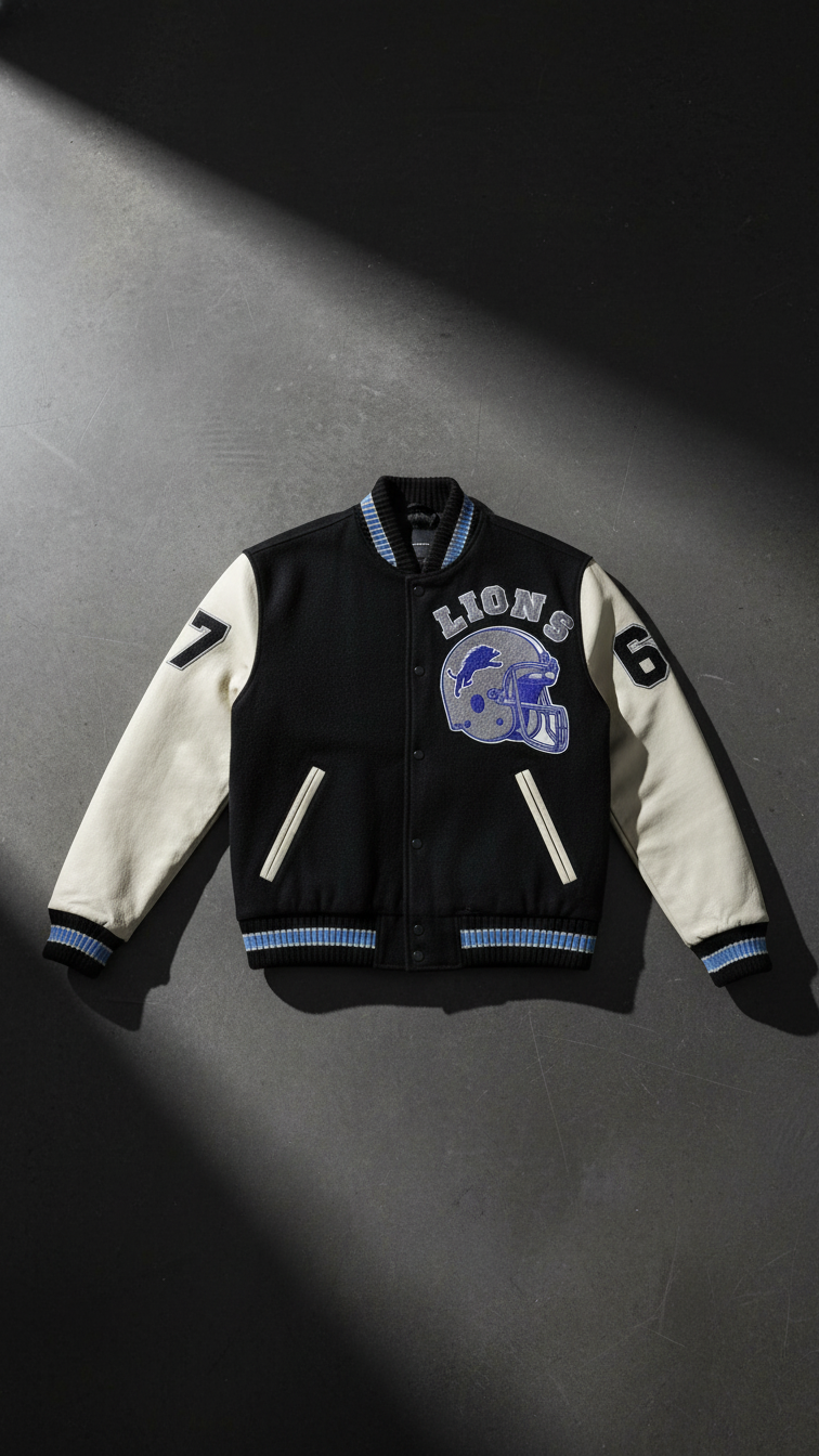 Lionheart Varsity Jacket