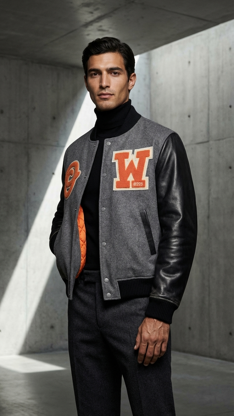 Oxford Classic Varsity Jacket