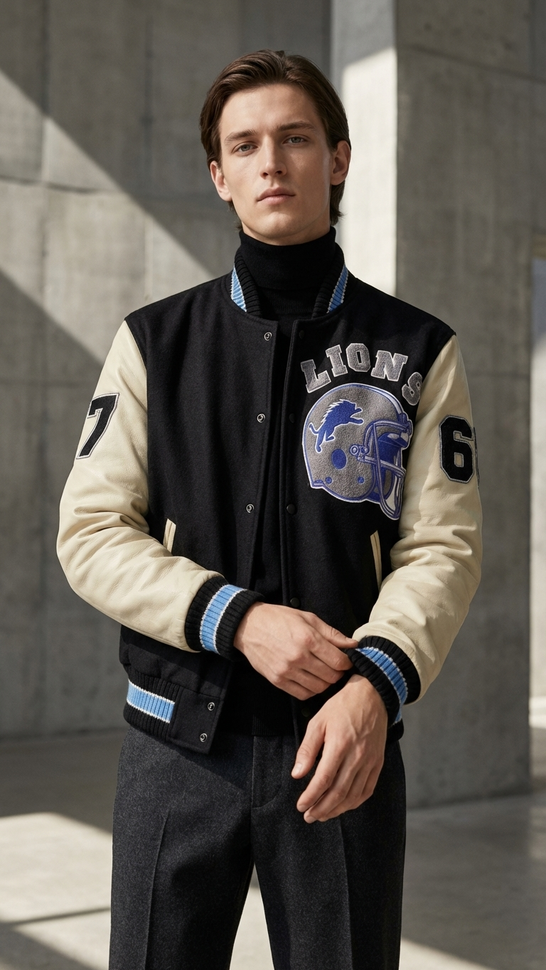 Lionheart Varsity Jacket