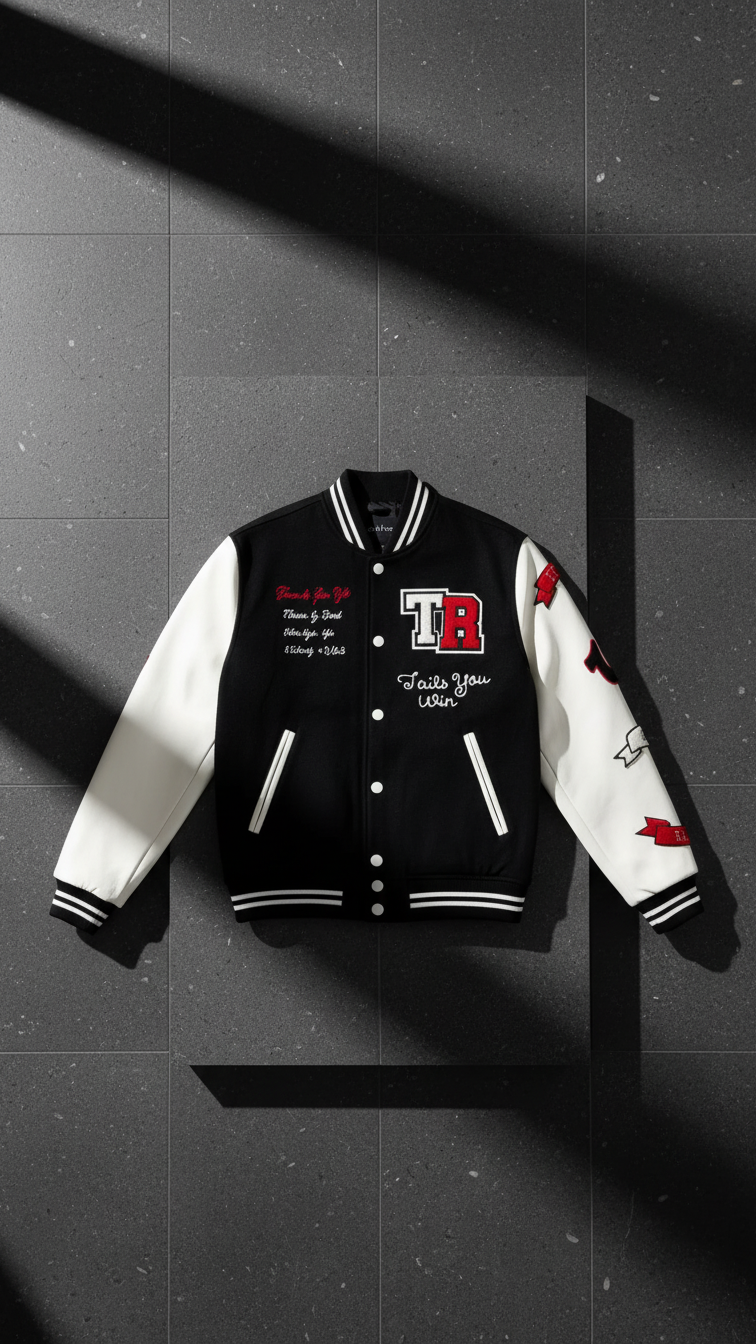 Kocile “Victory Club” Varsity Jacket