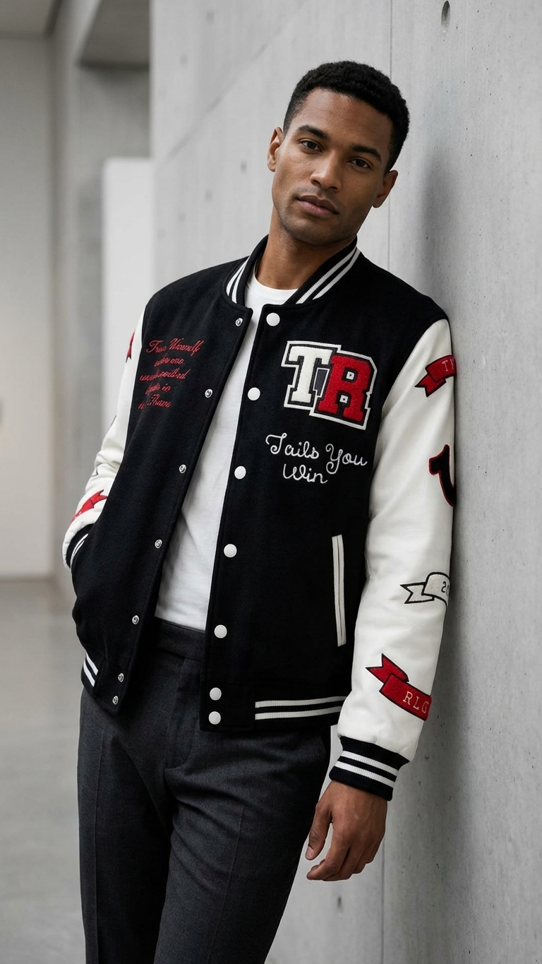 Kocile “Victory Club” Varsity Jacket