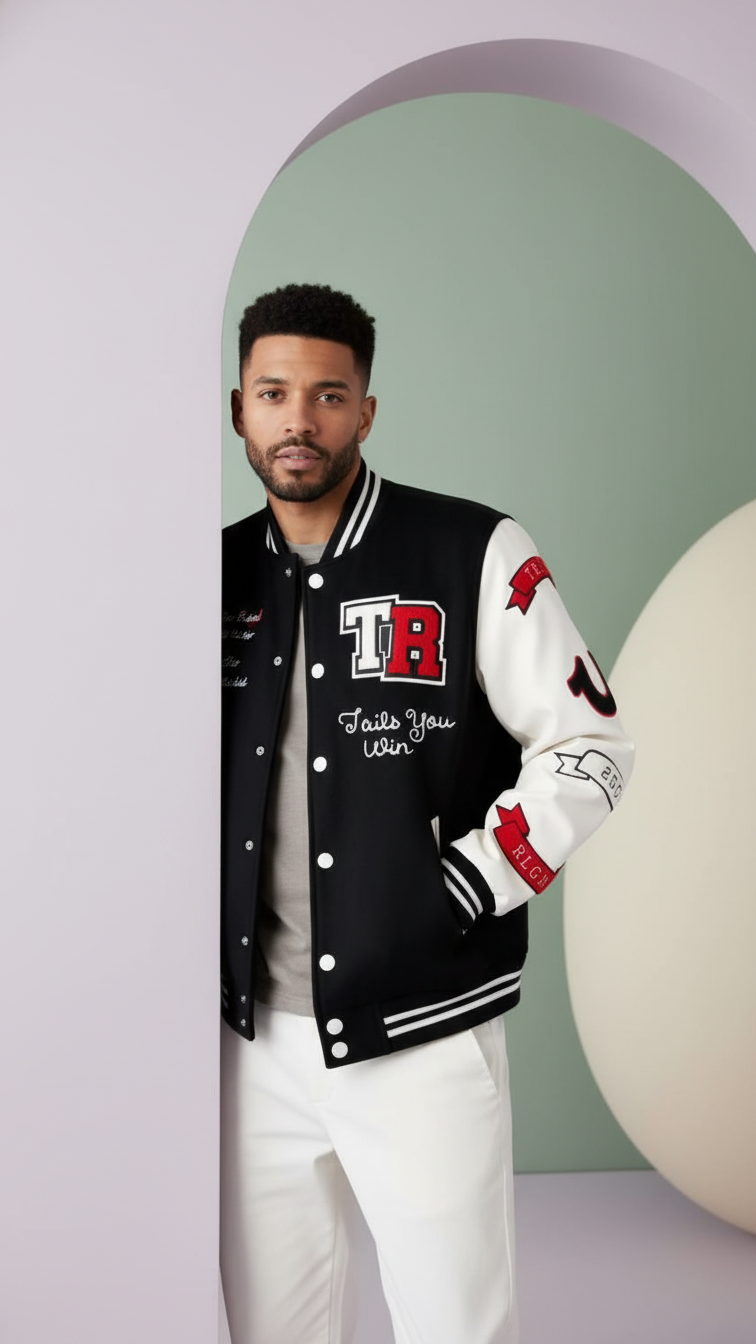 Kocile “Victory Club” Varsity Jacket