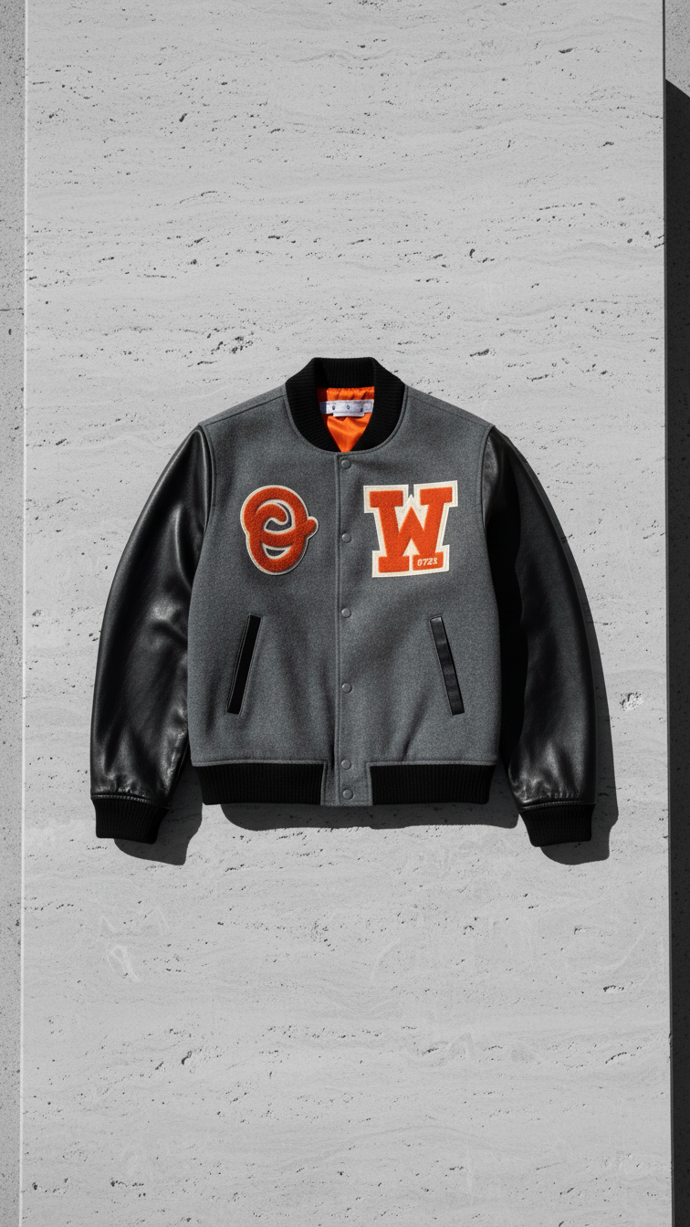 Oxford Classic Varsity Jacket