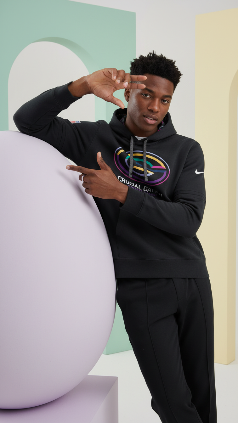 Kocile “Crucial Vision” Performance Hoodie