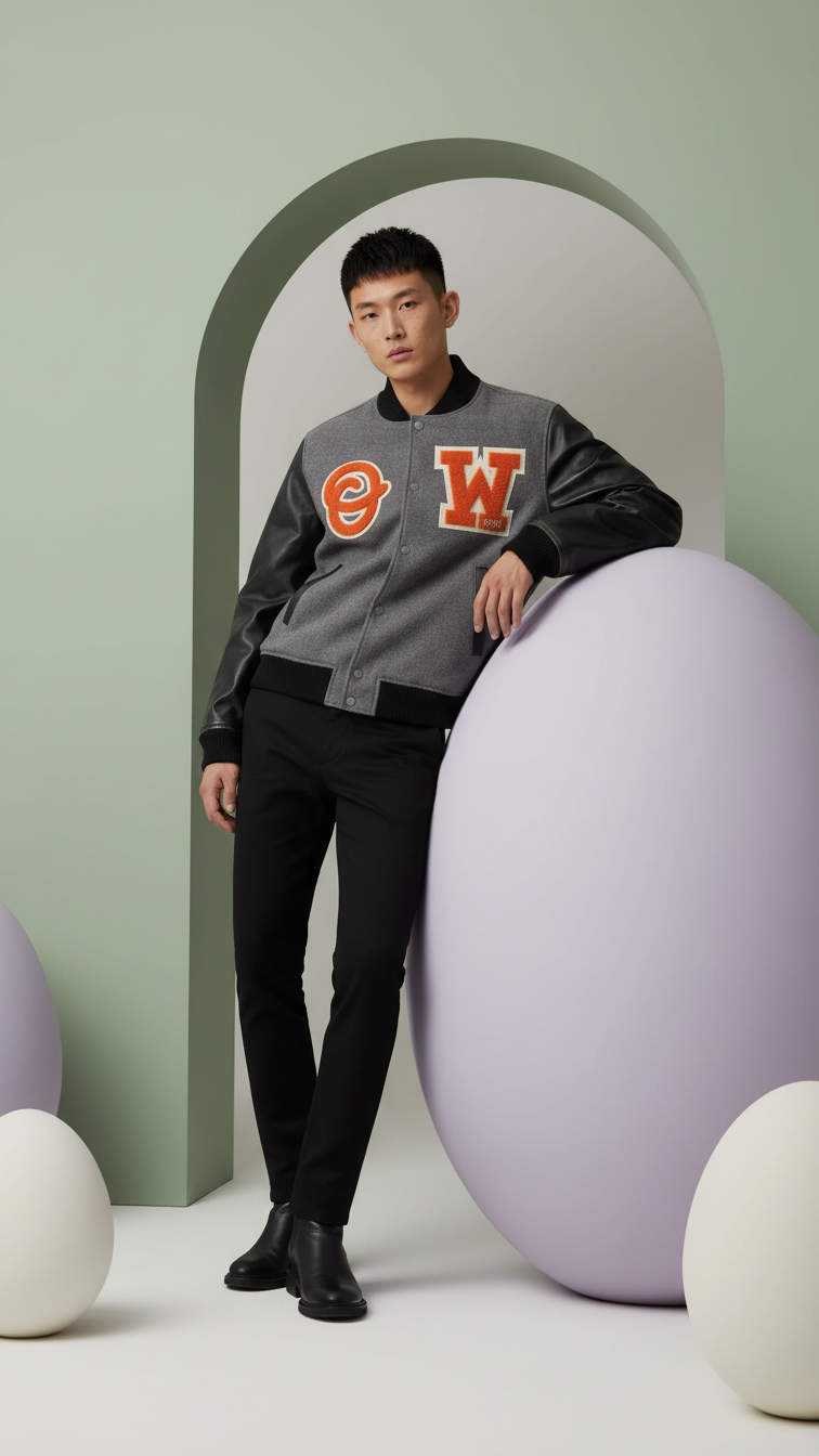 Oxford Classic Varsity Jacket