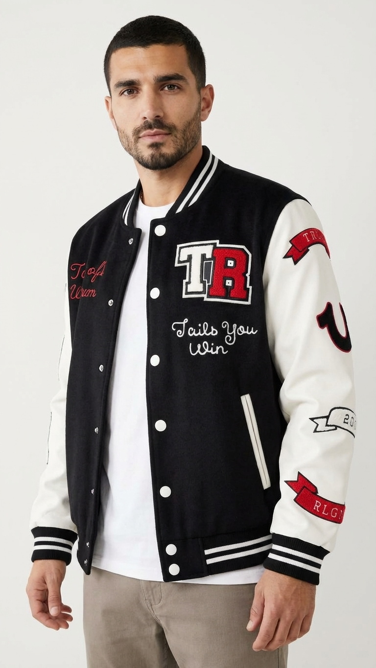 Kocile “Victory Club” Varsity Jacket
